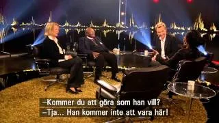 Kopia av Anni-Frid Frida Lyngstad ABBA on Swedish talk show "Skavlan"