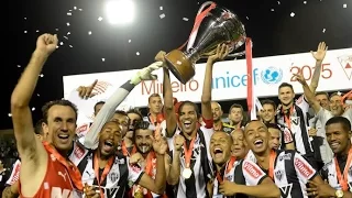 Caldense 1 x 2 Atlético-MG | Narração Osvaldo Reis - Galo Campeão - Mineiro 2015