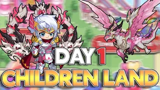 CHILDREN LAND HAS DROPPED! Full Day 1 Event Reveal! Mount & Wings Showcase! | Legend of Mushroom!