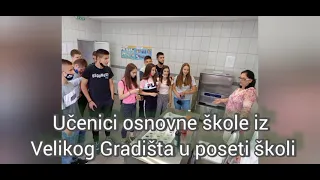 Učenici iz Velikog Gradišta u poseti školi(1)