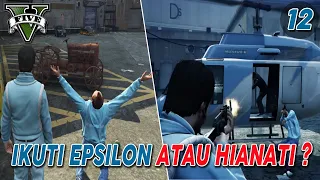 GTA 5 STRANGERS & FREAKS (12) : SEMUA MISI EPSILON PROGRAM + ENDING (GOLD MEDAL) | MICHAEL