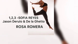 1,2,3 - Sofia Reyes/Jason Derulo & De la Ghetto-Zumba-ROSA ROMERA