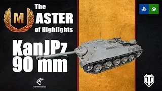 The Master of Highlights: Kanonenjagdpanzer (KanJPz 90 mm)