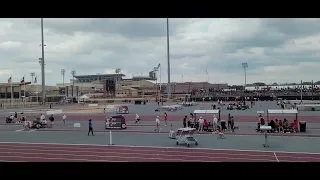 Alyssa Nolan, Tomball HS, 400m, 2022 Texas A&M Bluebonnet Invitational