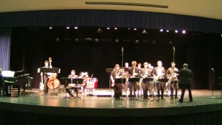 MCPS Senior Honors Jazz Ensemble 2016 Full Program