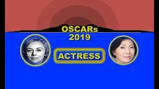 iN MEMORIAM Oscar 2019:  ACTRESS