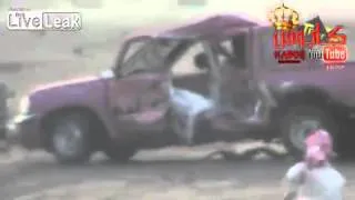 Another ugly crash from Saudi Drifters !