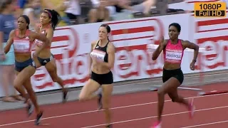 Women’s 400m Hurdles at Istvan Gyulai Memorial 2018