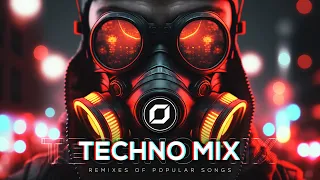 TECHNO MIX 2023 💣 Remixes Of Popular Songs 💣 Only Techno Bangers