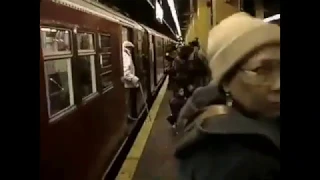 A moment at every NYC Subway Station in 1996-97