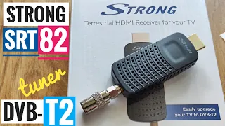 STRONG SRT 82 💥 DVB-T2 🔥 Mini Tuner 👍