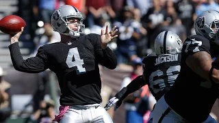 Derek Carr makes this 77-yard TD look easy (Week 6, 2014)