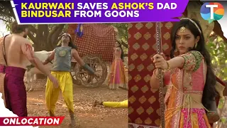 Pracchand Ashok update: Kaurwaki SAVES Ashok’s dad Bindusar from goons in the forest | TV News