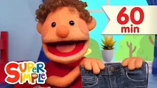 This Is The Way We Get Dressed | + More Kids Songs | Super Simple Songs