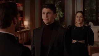 Fallon, Liam and Nash argue - Dynasty 4x07