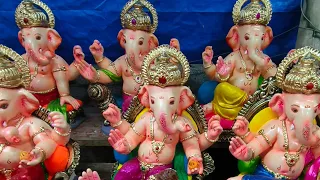 Ganesh Clay Idols | Karwar Ganesh Utsav 2023 #ganeshidols #karwar #ganesh #artist #ganeshmurti2023