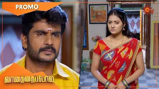 Vanathai Pola - Promo | 29 Nov 2022 | Sun TV Serial | Tamil Serial