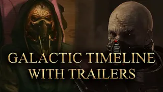 Star Wars the Old Republic: Galactic Timeline Records #1-12 with Trailers | 4K UHD 2022