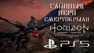 Главный нерв смертокрыла / Horizon Запретный Запад (Forbidden West) / 4K 60 FPS PS5