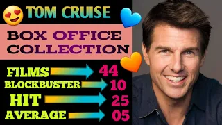 Tom Cruise box office collection | Tom cruise box office analysis | tom cruise hit and flop films