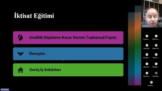 İktisat Eğitimi ve Kariyer Fırsatları