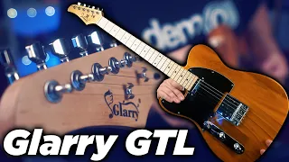 Glarry GTL | Affordable left handed electric guitar!