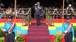 Nepal Police Assistant Sub Inspector 2-178 Basic Training Passing Out. @Bharatpur २०८०/६/५(023/9/22)