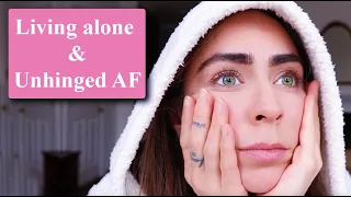 Week in My Life Vlog // LIVING ALONE + UNHINGED AF