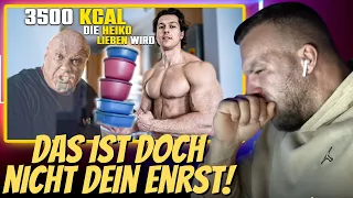 Wir ziehen uns Paul's absolute ekelhafte Ernährung rein! William Niewiara Live Reaktion