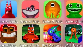 Garten Of Banban 1,Garten Of Banban 2,Garten Of Banban 3,Garten Of Banban 4,Garten Of Banban 4.....