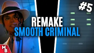 REMAKE SMOOTH CRIMINAL - MICHAEL JACKSON (FLP REMAKE INSTRUMENTAL)