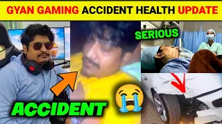 Gyan Gaming Car Accident BIG UPDATE 😭 | Gyan Gaming Ka Accident Kaise Hua | Gyan Gaming In Hospital