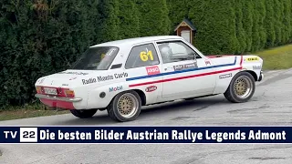 MOTOR TV22: Die besten Bilder der Austrian Rallye Legends in Admont 2023
