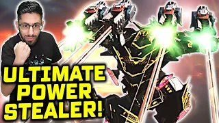 Illegal! Vacuum Power Is The biggest Misery Of All Titans - UE Ao Ming Gargantua | War Robots WR