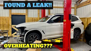 Rebuilding A Wrecked BMW X3 M40i PART 3 IAA/COPART REBUILD!