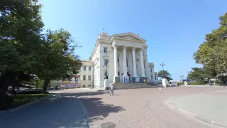 Прогулка по центру города Севастополя,Крым,август 2021  #Крым  #ГрафскаяПристань