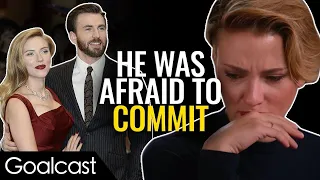 Watch How Scarlett Johansson and Chris Evans Save Each Other | Life Stories by Goalcast