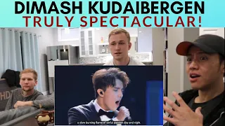DIMASH Kudaibergen | SINFUL PASSION | REACTION VIDEO BY REACTIONS UNLIMITED