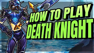 WotLK Classic Death Knight Guide DEEP DIVE (Leveling, Professions, Talents & Weapon Progression)