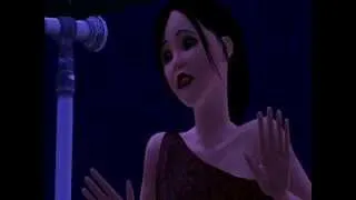 Black Valentine by Caro Emerald made with Sims 3