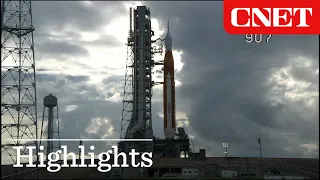 Watch NASA SCRUB Artemis 1 Moon Rocket Launch