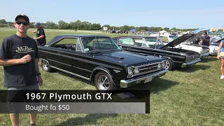 1967 Plymouth GTX - $50 Bought Before Scraped for Junk - Look at Me NOW - Hand Restored