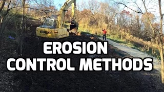 Erosion Control and Silt Fence