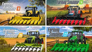 Fs16 vs Fs18 vs Fs20 vs Fs23 | Header Delivered | Timelapse |