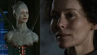 How The Borg Queen Lost Her Body ? Alice Krige in Silent Hill 2006