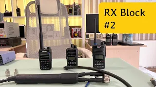 Блокирование приемника радиостанции #2. TYT TH-UV99, Radtel RT-890, Alinco DJ-VX50