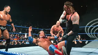 Angle vs. Rock vs. “Stone Cold” vs. The Undertaker – Fatal 4-Way Match: SmackDown, Dec. 7, 2000