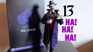 Sideshow Collectibles The Joker Sixth Scale Figure Review