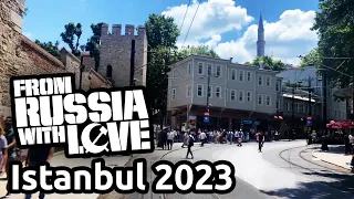 'From Russia with Love' Istanbul locations in 2023