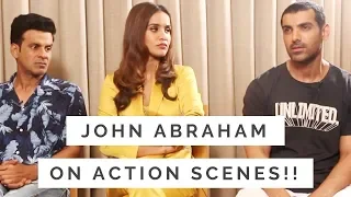 "Action Isn't Worth It" -John Abraham | AVS | Shivani Bafna